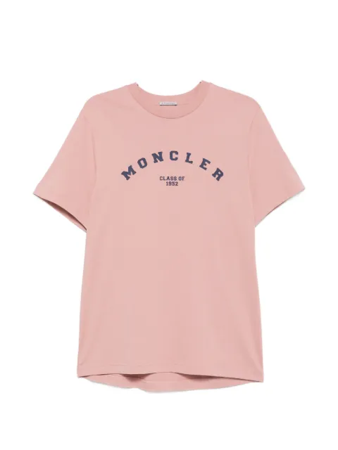 Moncler logo-print cotton T-shirt