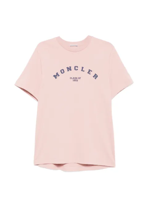 Moncler logo-print cotton T-shirt