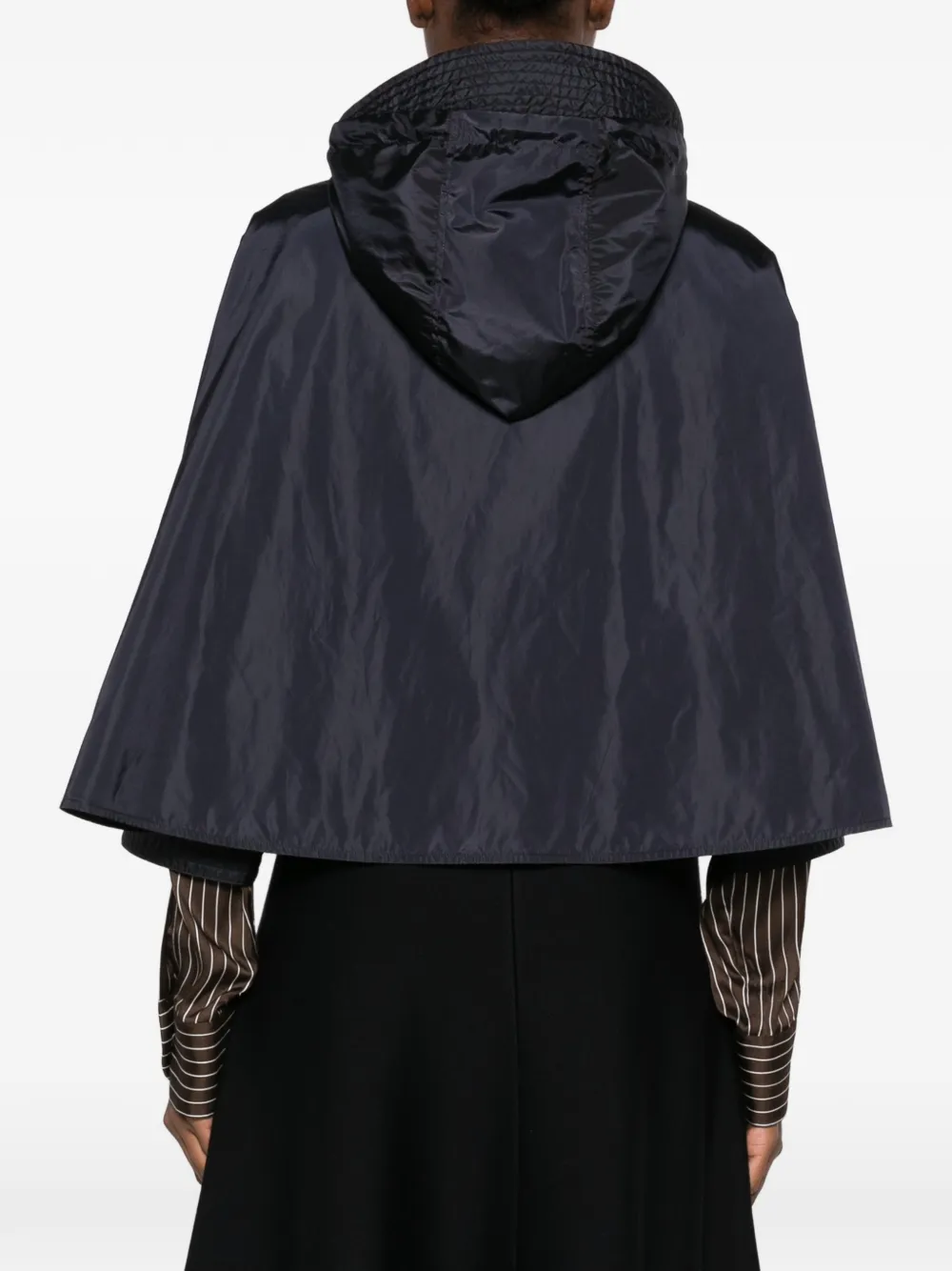 Moncler Jack met capuchon Blauw