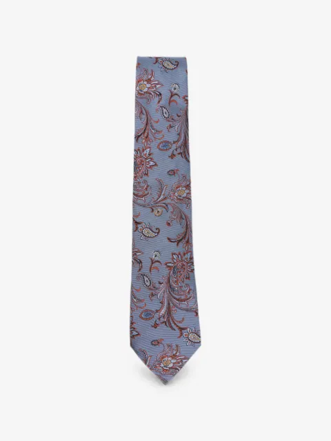 ETRO paisley-print silk tie