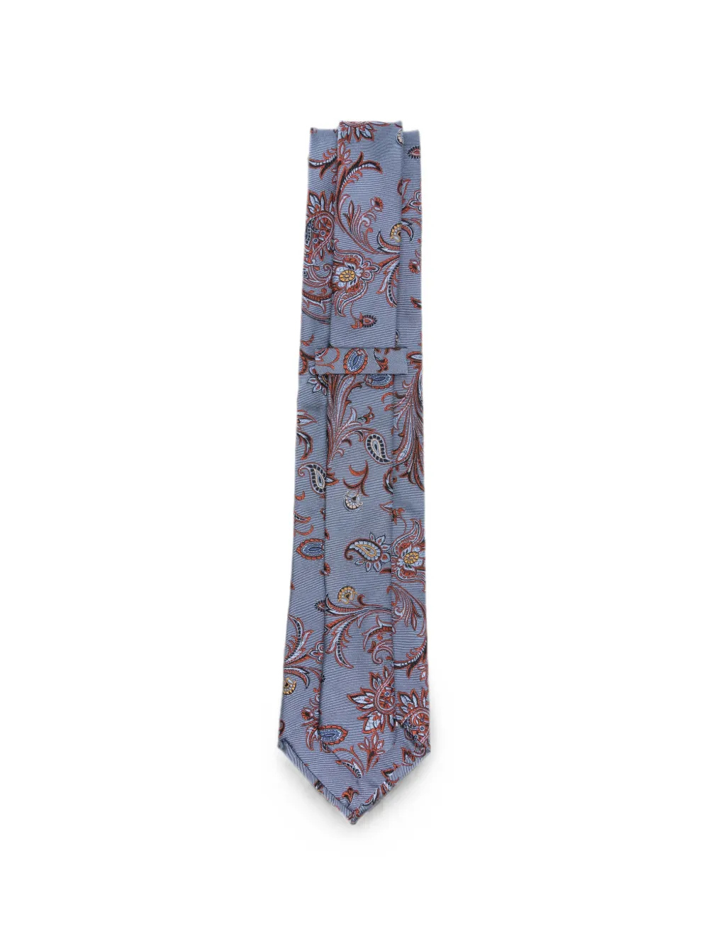 ETRO Stropdas met paisley-print Grijs