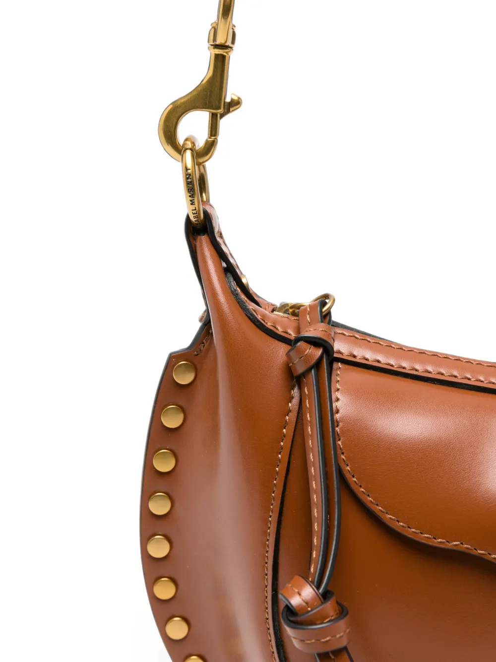 ISABEL MARANT Moon Pocket schoudertas Bruin