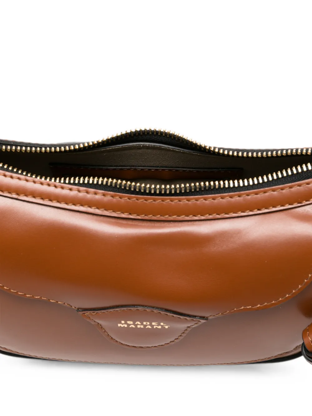 ISABEL MARANT Moon Pocket schoudertas Bruin