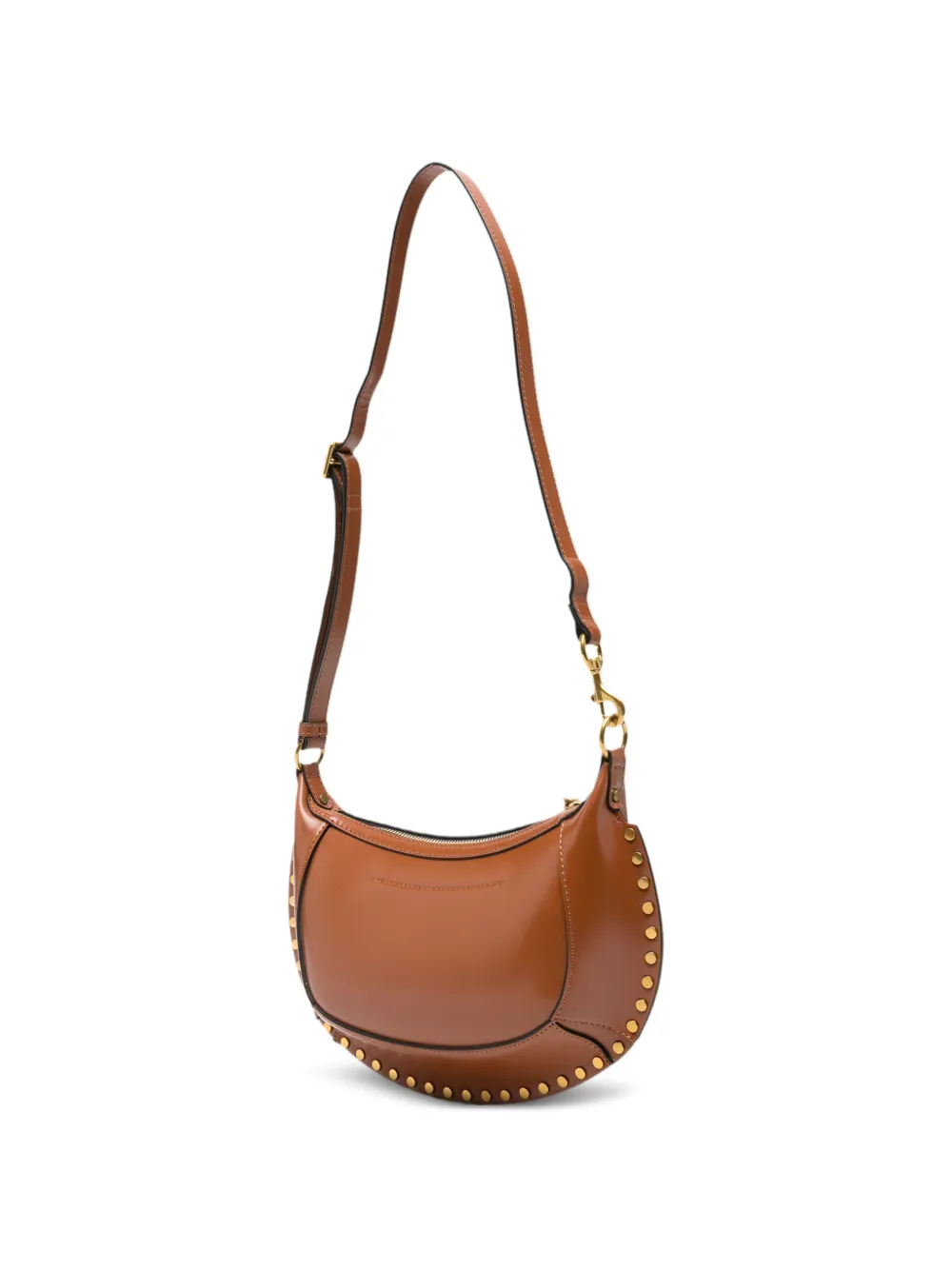 ISABEL MARANT Moon Pocket schoudertas Bruin