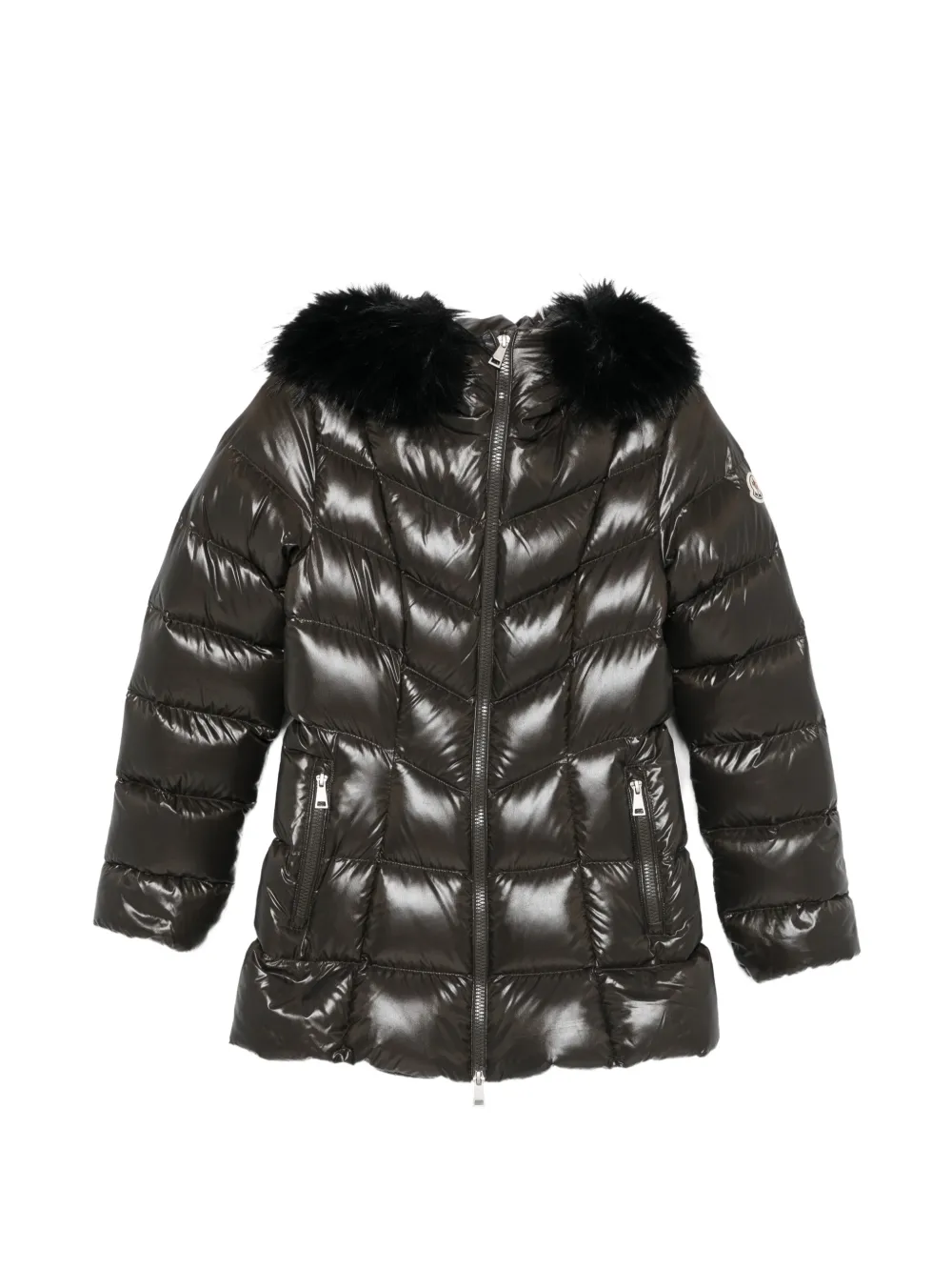 Moncler Gewatteerd jack Groen
