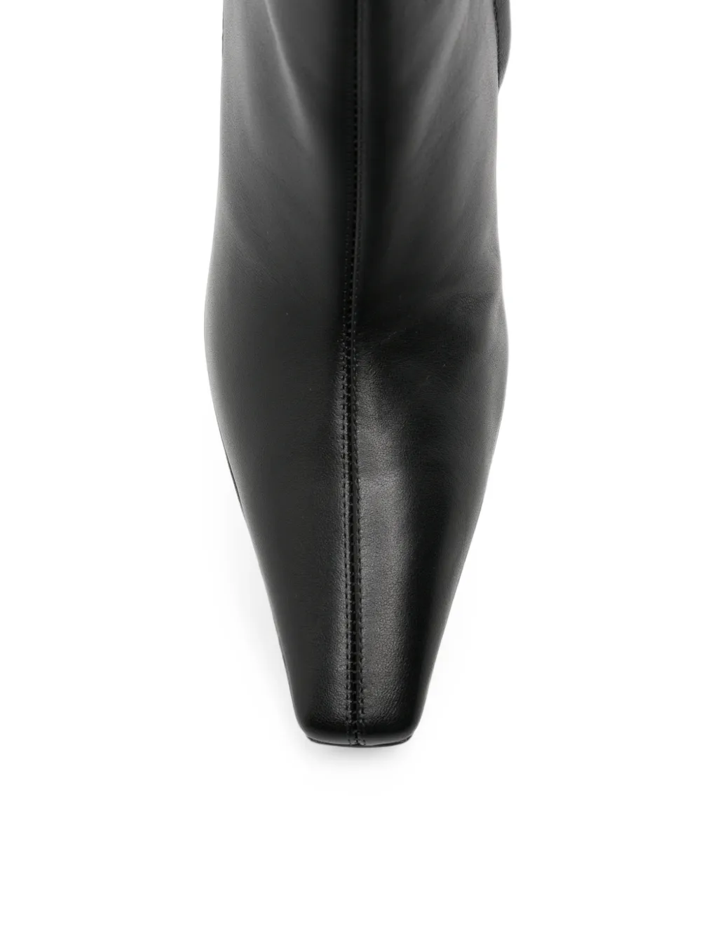 Giuseppe Zanotti pointed-toe leather ankle boots Zwart