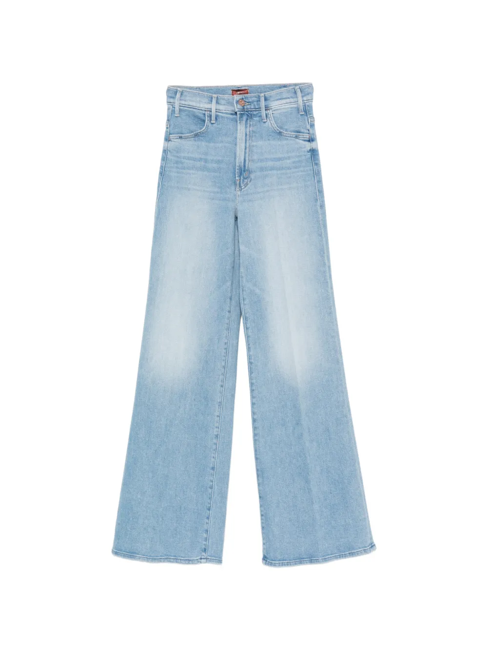MOTHER belt-loops jeans - Blu