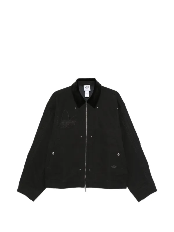 Adidas Premium Essentials ボンバージャケット | ブラック | FARFETCH JP