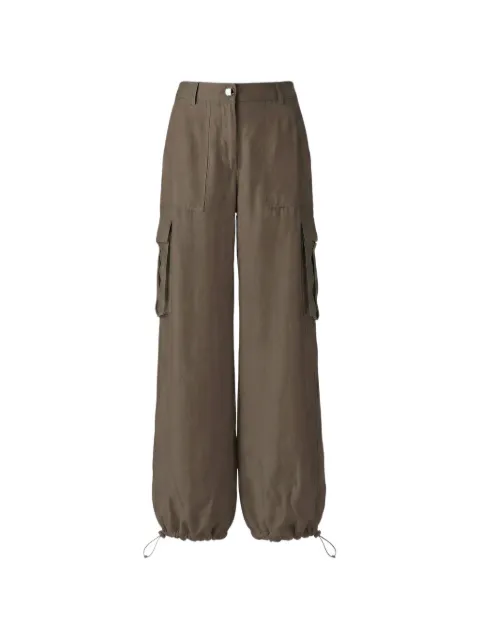 Toccin James wide-leg cargo pants