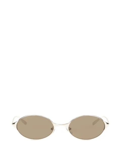 Alexander McQueen Eyewear oval-frame sunglasses