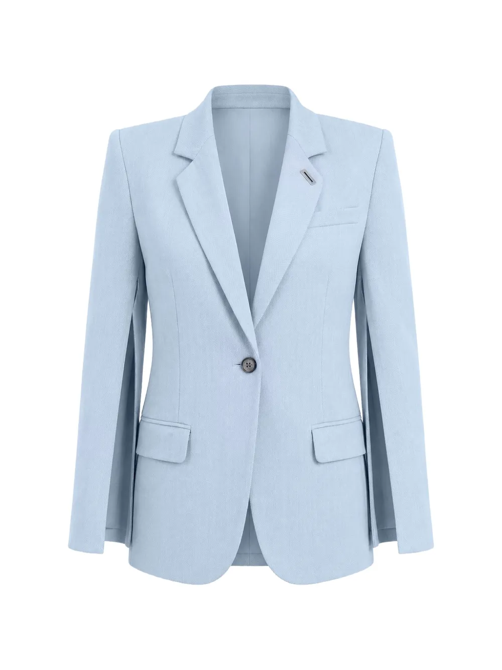 Barbara Bui slit-sleeve blazer - Blu