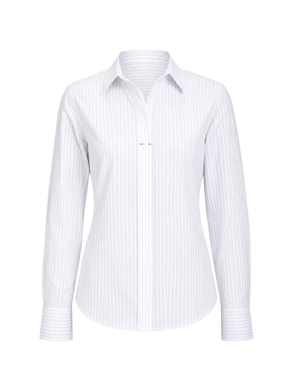Barbara Bui striped long-sleeve shirt - Bianco
