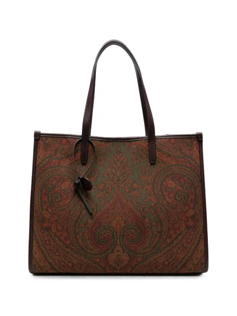 ETRO Bolsa tote com estampa Paisley