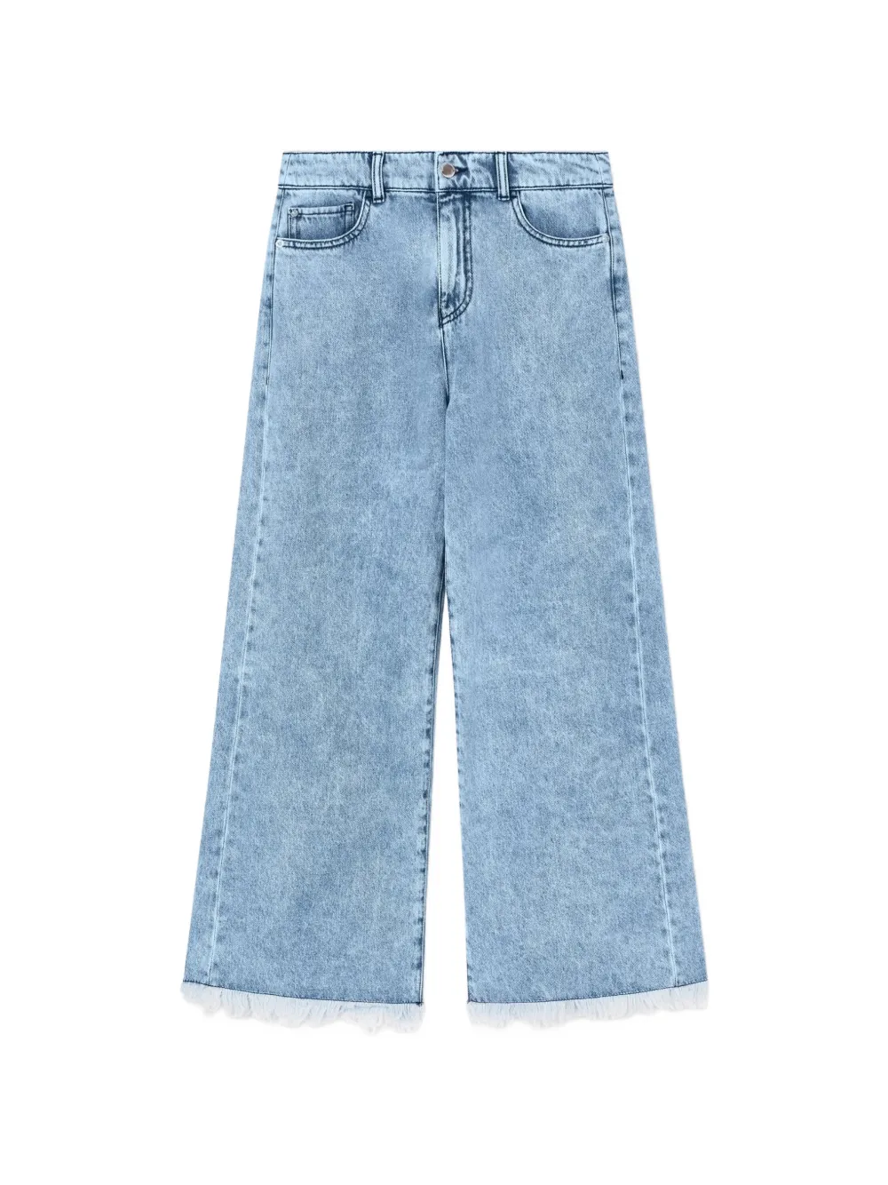 Emporio Armani Jeans a gamba ampia - Blu