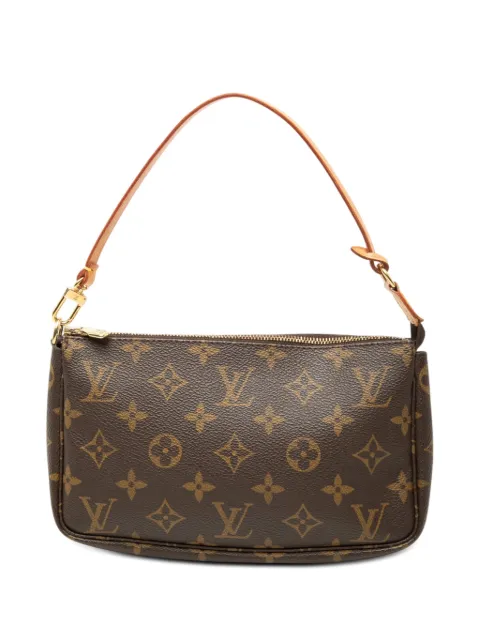 Louis Vuitton Pre-Owned bolsa de hombro con monograma Pochette Accesoires 1999