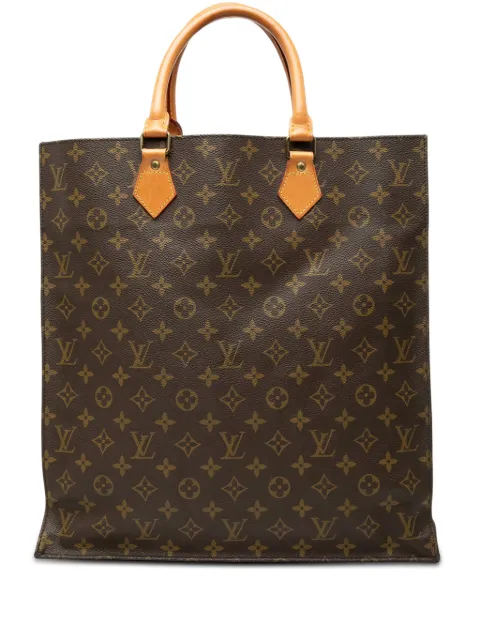 Louis Vuitton Pre-Owned 1990-2010 Monogram Sac Plat tote bag