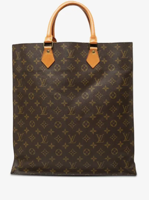 Louis Vuitton Pre-Owned tote Monogram Sac Plat 1990-2010