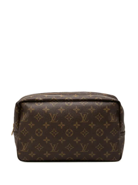 Louis Vuitton Pre-Owned 1987 Monogram Trousse Toilette 28 clutch bag