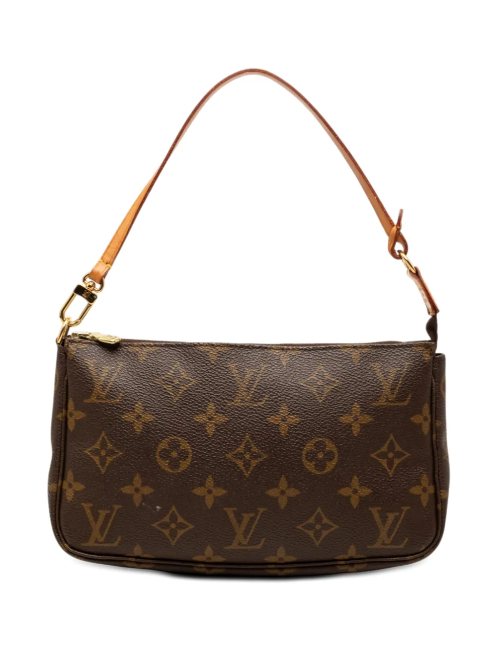 Louis Vuitton Pre-Owned 2000 Monogram Pochette Accessoires Schultertasche - Braun