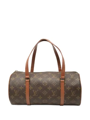 Louis Vuitton Pre-Owned 1997 パピヨン 30 モノグラム ハンドバッグ