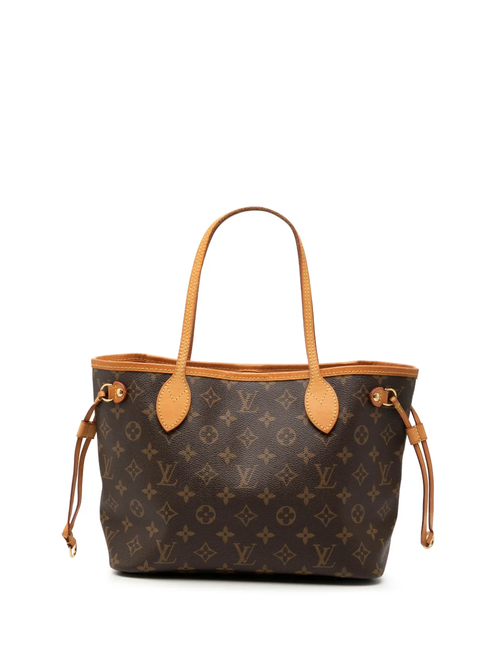 Louis Vuitton Pre-Owned Borsa tote Neverfull PM con monogramma 2016 - Marrone