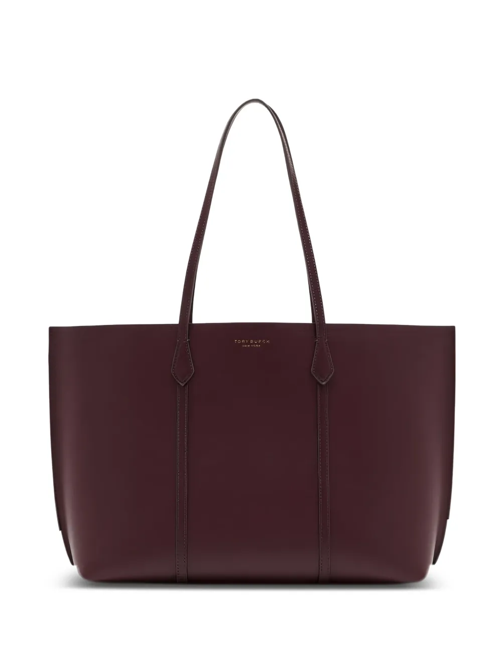 Tory Burch Perry leather tote bag - Rosso