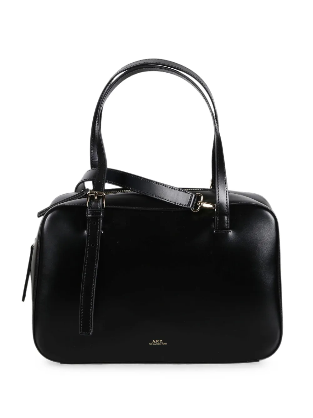 A.P.C. Virginie Box tote bag - Nero
