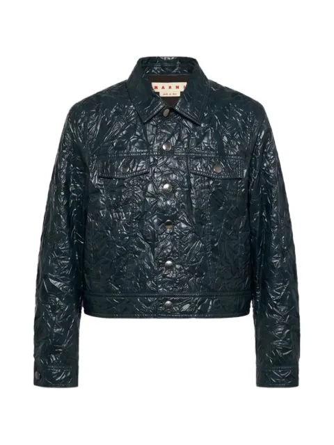 Marni button-up fitted jacket