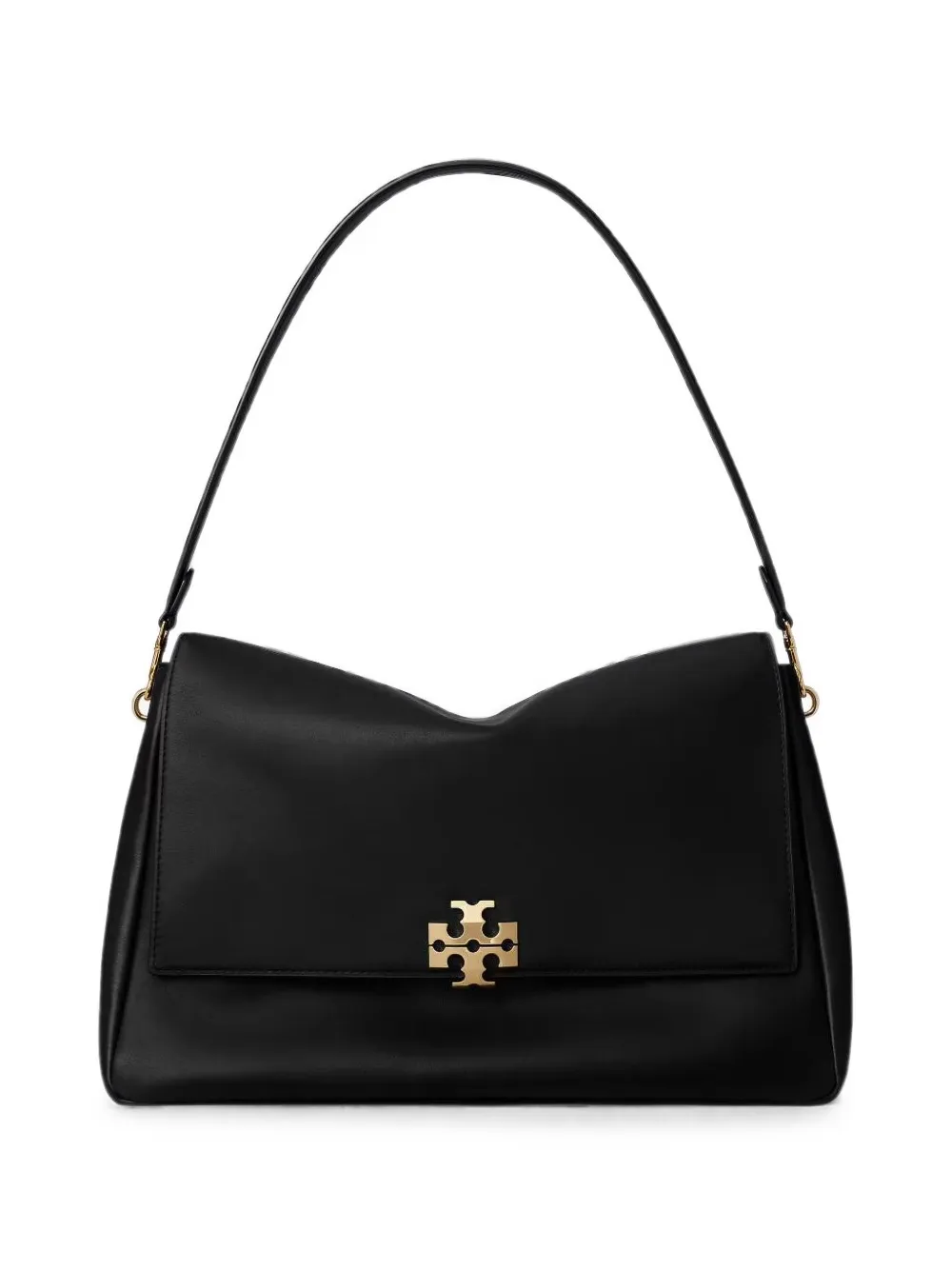 Tory Burch Charlie leather shoulder bag - Nero