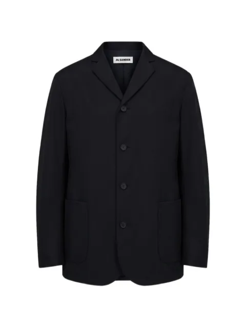 Jil Sander single-breasted jacket
