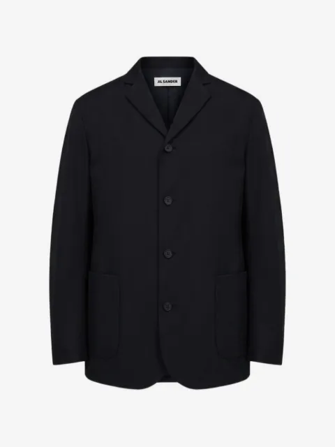 Jil Sander جاكيت بجيوب مخيوطة وصف أزرار
