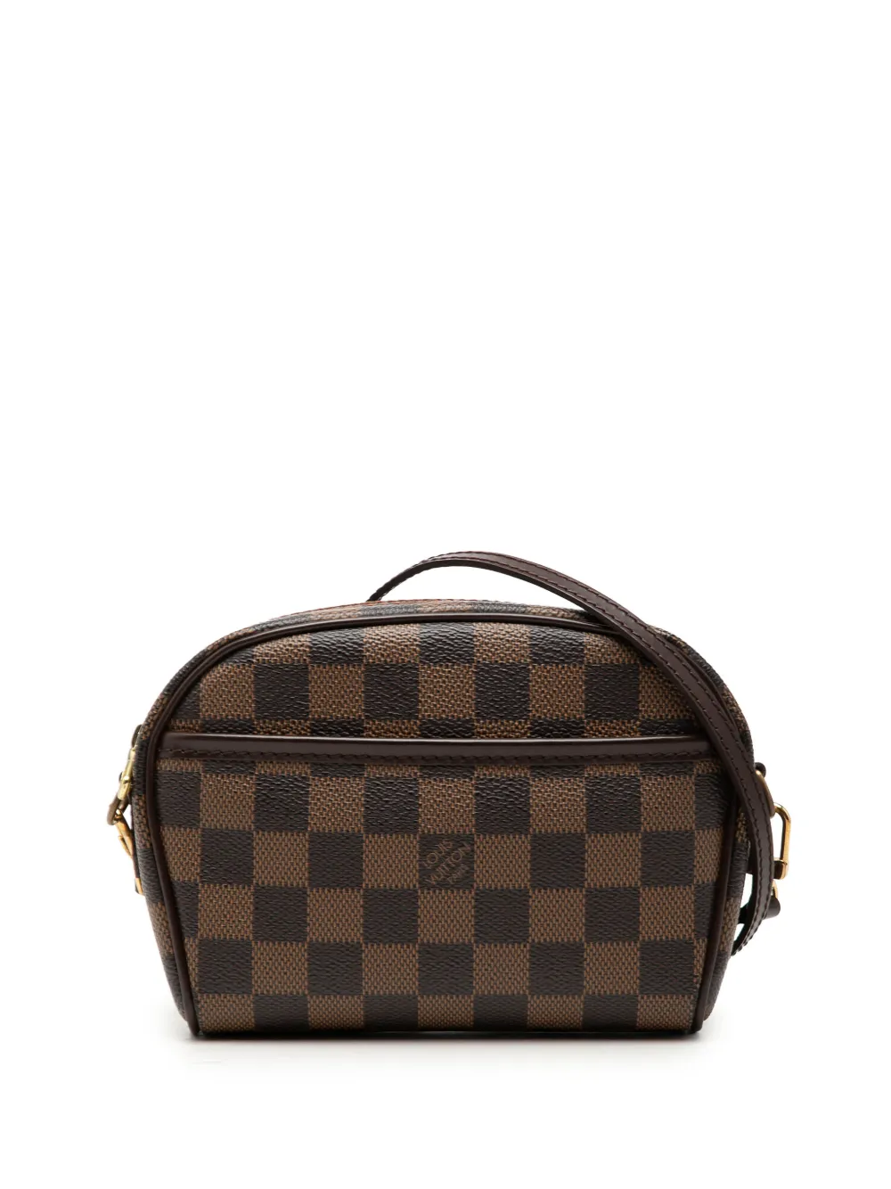 Louis Vuitton Pre-Owned 2001 Damier Ebene Ipanema Pochette Umhängetasche - Braun