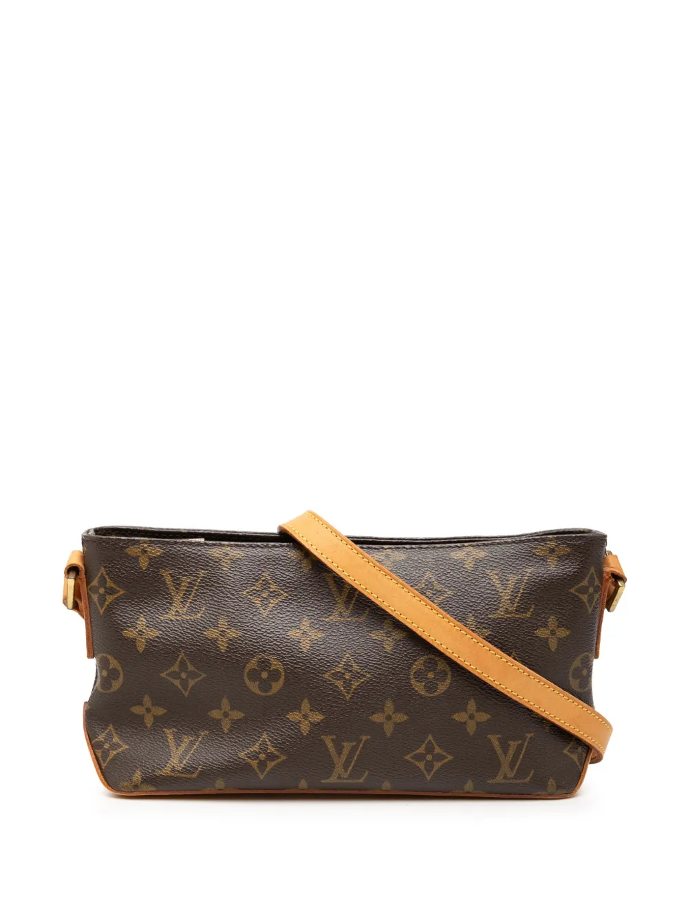 Louis Vuitton Pre-Owned 2002 Monogram Trotteur Umhängetasche - Braun