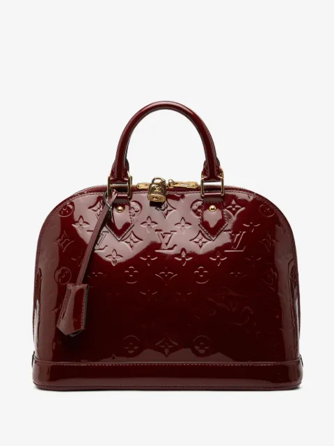 Louis Vuitton Pre-Owned 2014 Monogram Vernis Alma PM handbag