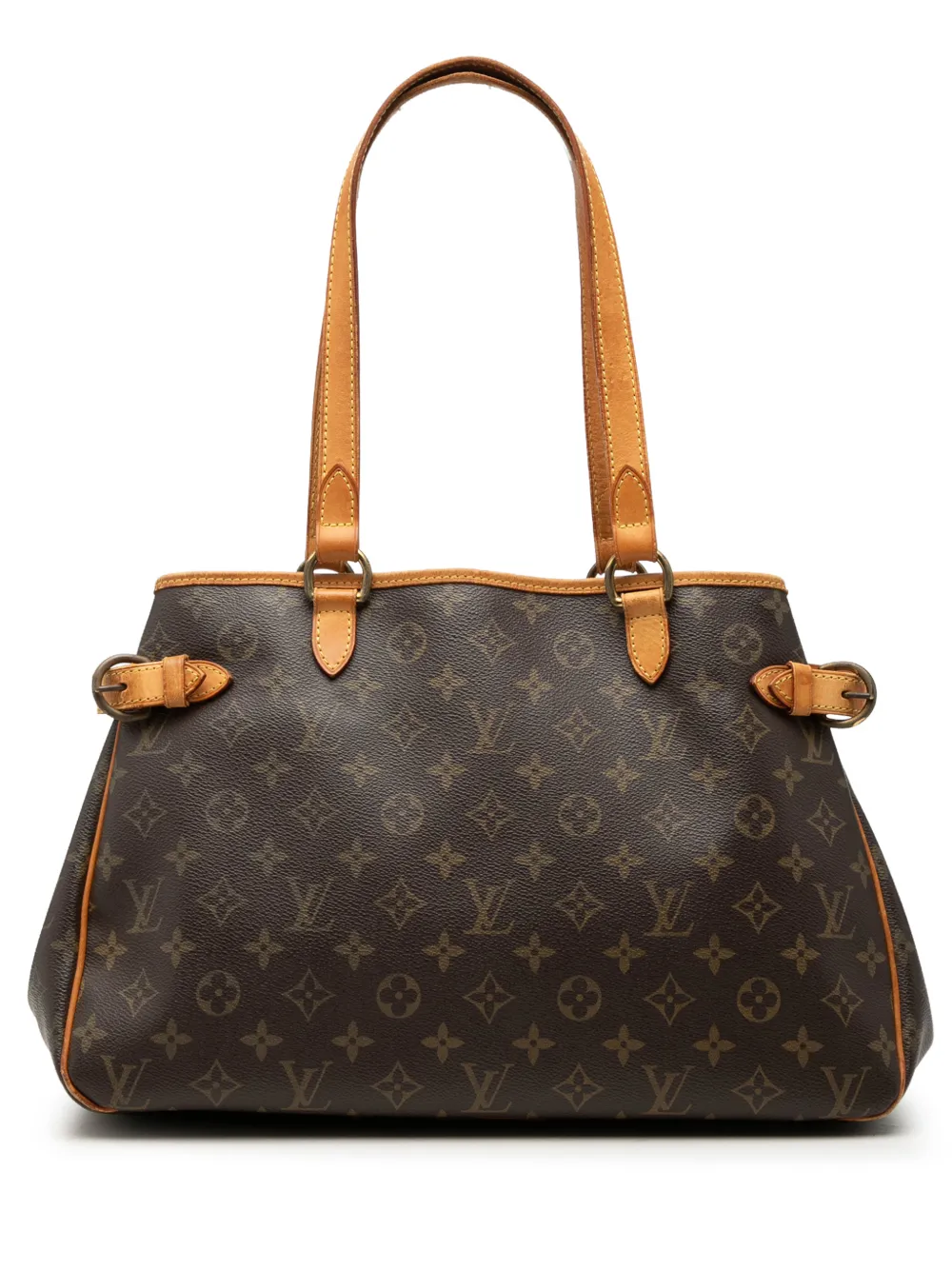 Louis Vuitton Pre-Owned 2008 Monogram Batignolles Horizontal tote bag - Brown
