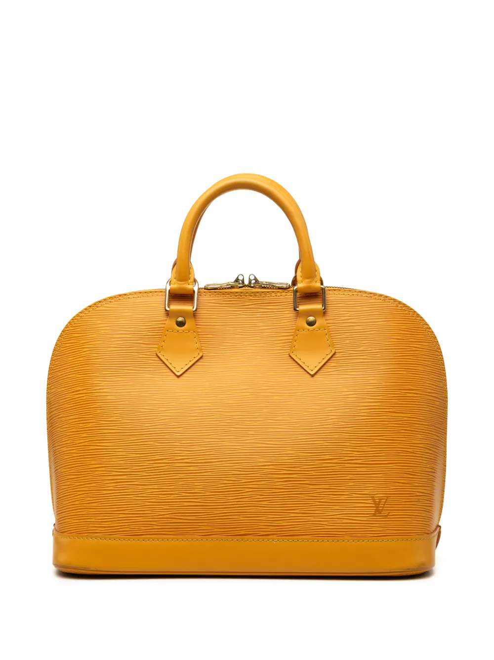 Louis Vuitton Pre-Owned Borsa a mano Alma PM in pelle Epi 1996 - Giallo