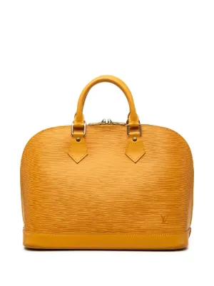 Louis Vuitton Pre-Owned アルマ エピ ハンドバッグ エピレザー PM