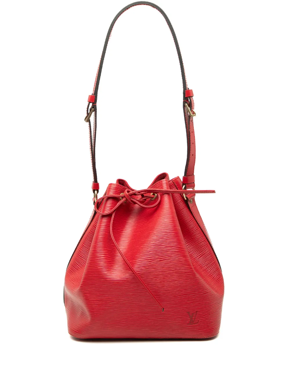 Louis Vuitton Pre-Owned Borsa a secchiello Petit Noe 1995 in pelle Épi - Rosso