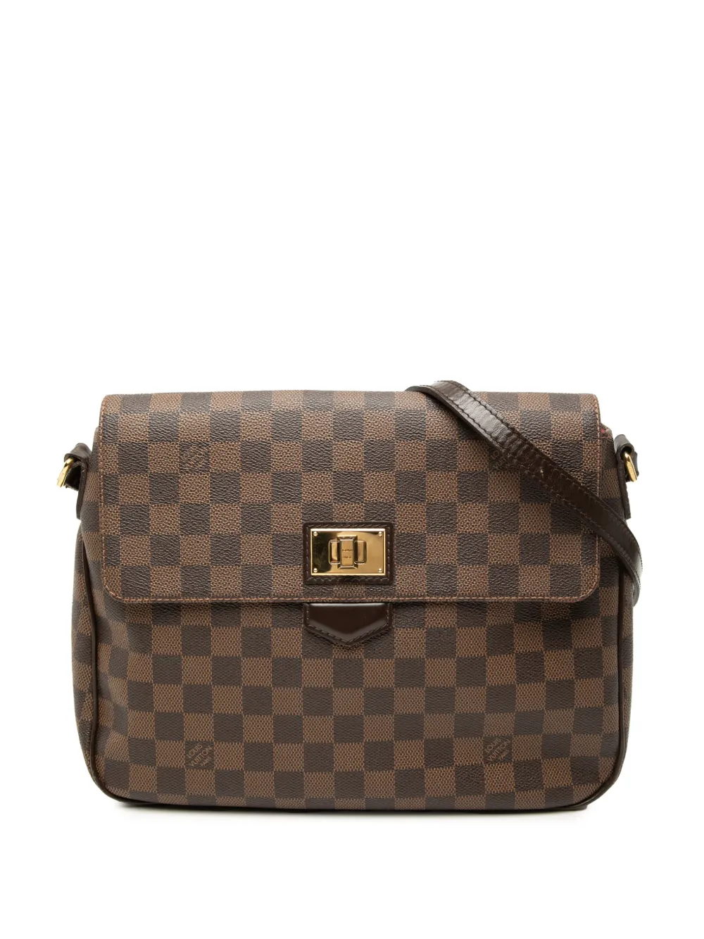 Louis Vuitton Pre-Owned Borsa a tracolla Besace Rosebery con motivo Damier Ebène 2012 - Marrone