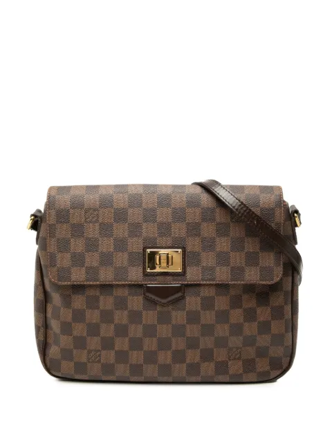 Louis Vuitton Pre-Owned bandolera Damiere Ebene Besace Rosebery 2012