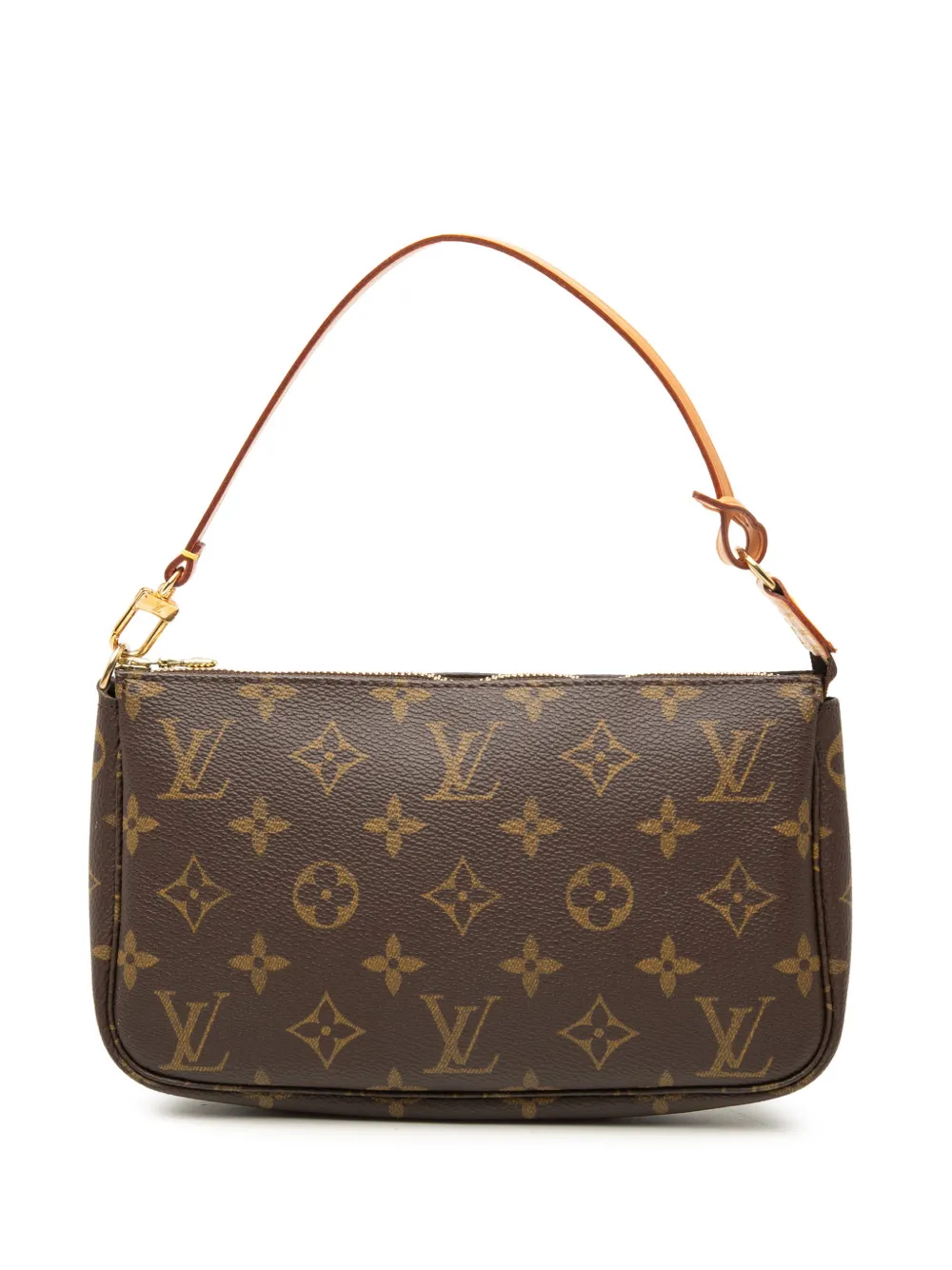 Louis Vuitton Pre-Owned 2000 Monogram Pochette Accessoires Schultertasche - Braun