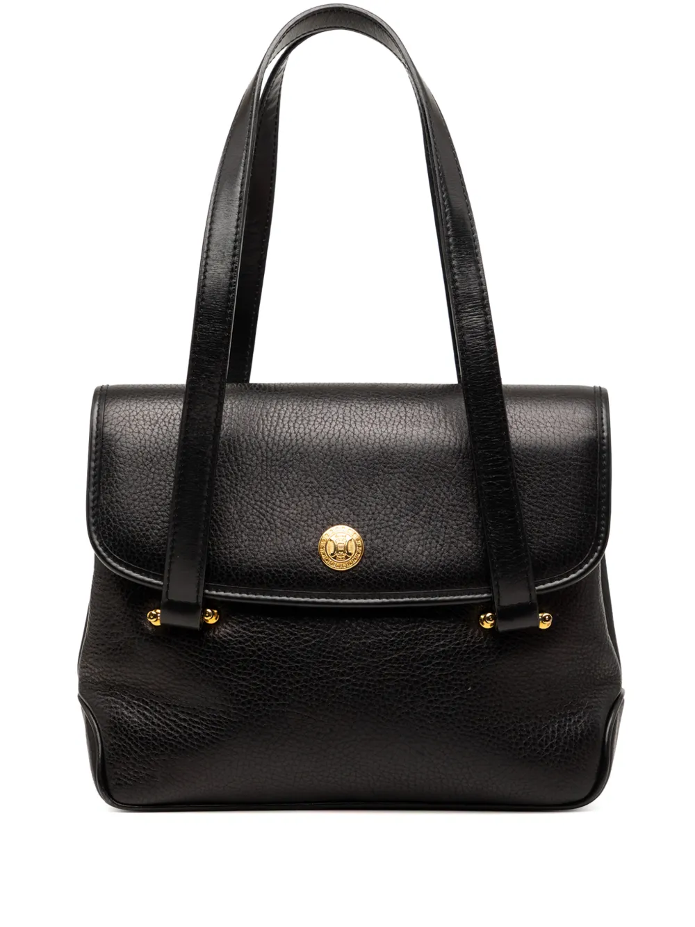 Celine Pre-Owned Borsa a mano in pelle 2008 - Nero