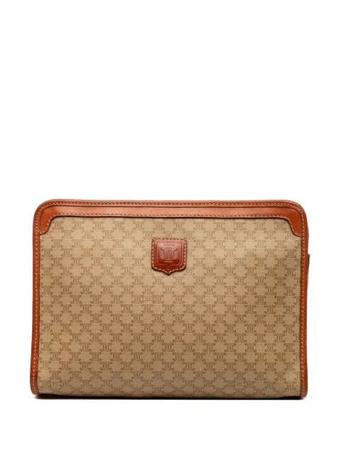 Celine Pre-Owned bolsa de mano Macadam de lona revestida 2008