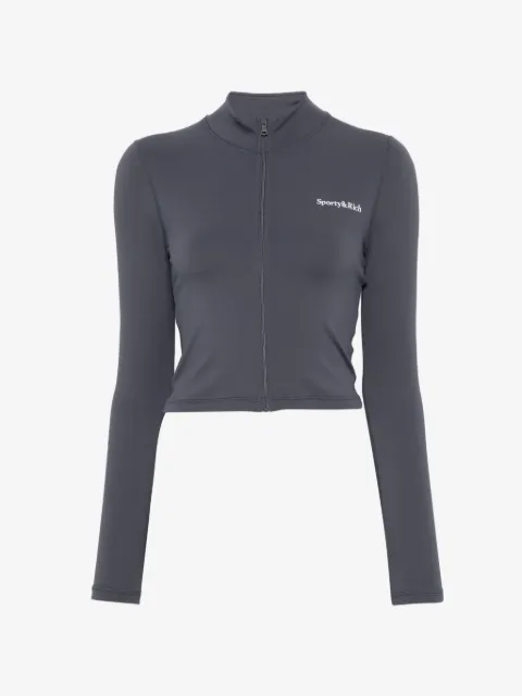 Sporty & Rich Pullover mit Logo-Print
