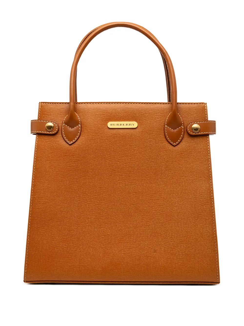 Burberry Pre-Owned Borsa a mano in pelle 2000-2017 - Marrone