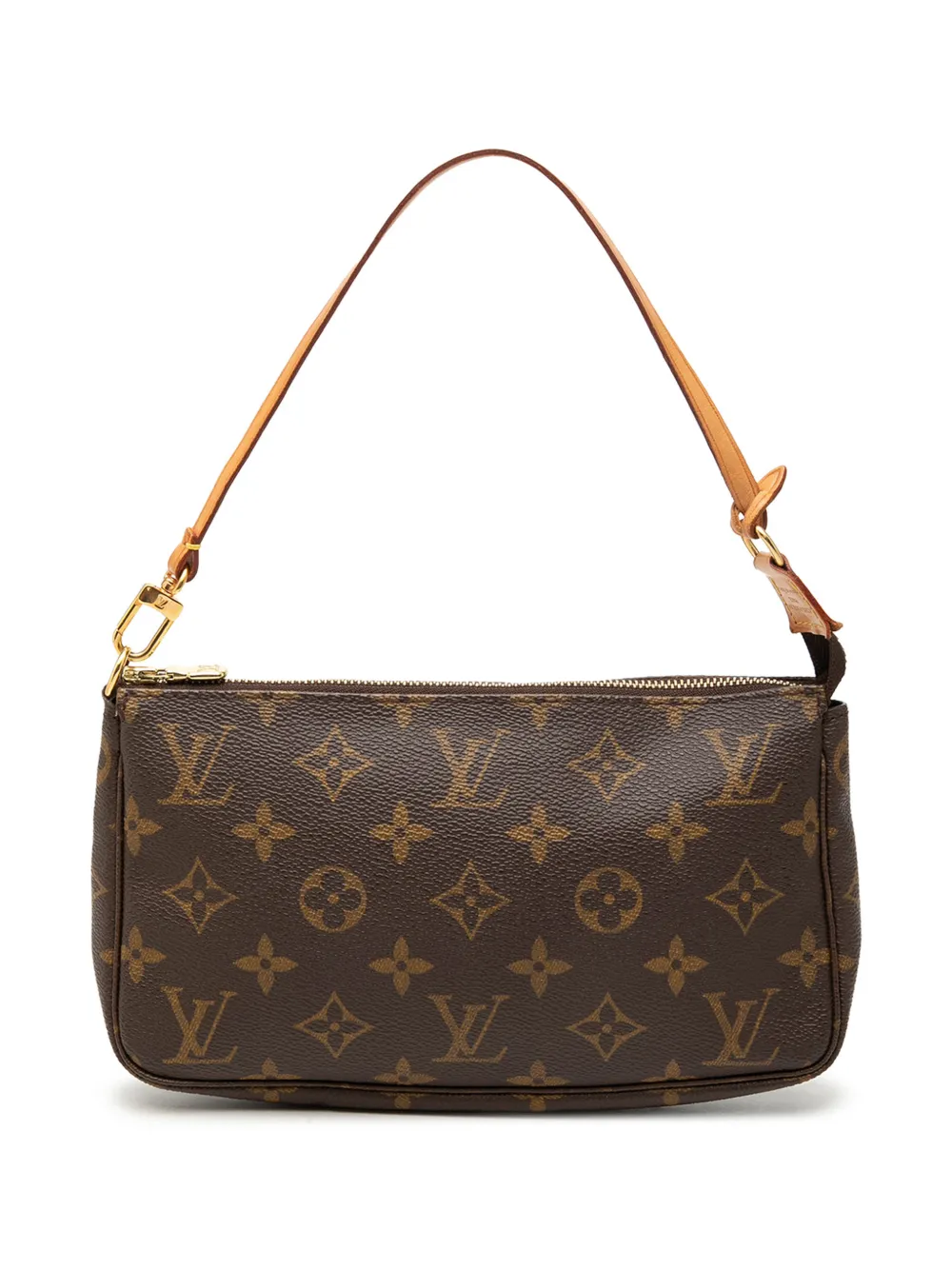 Louis Vuitton Pre-Owned 2001 Monogram Pochette Accessoires Schultertasche - Braun