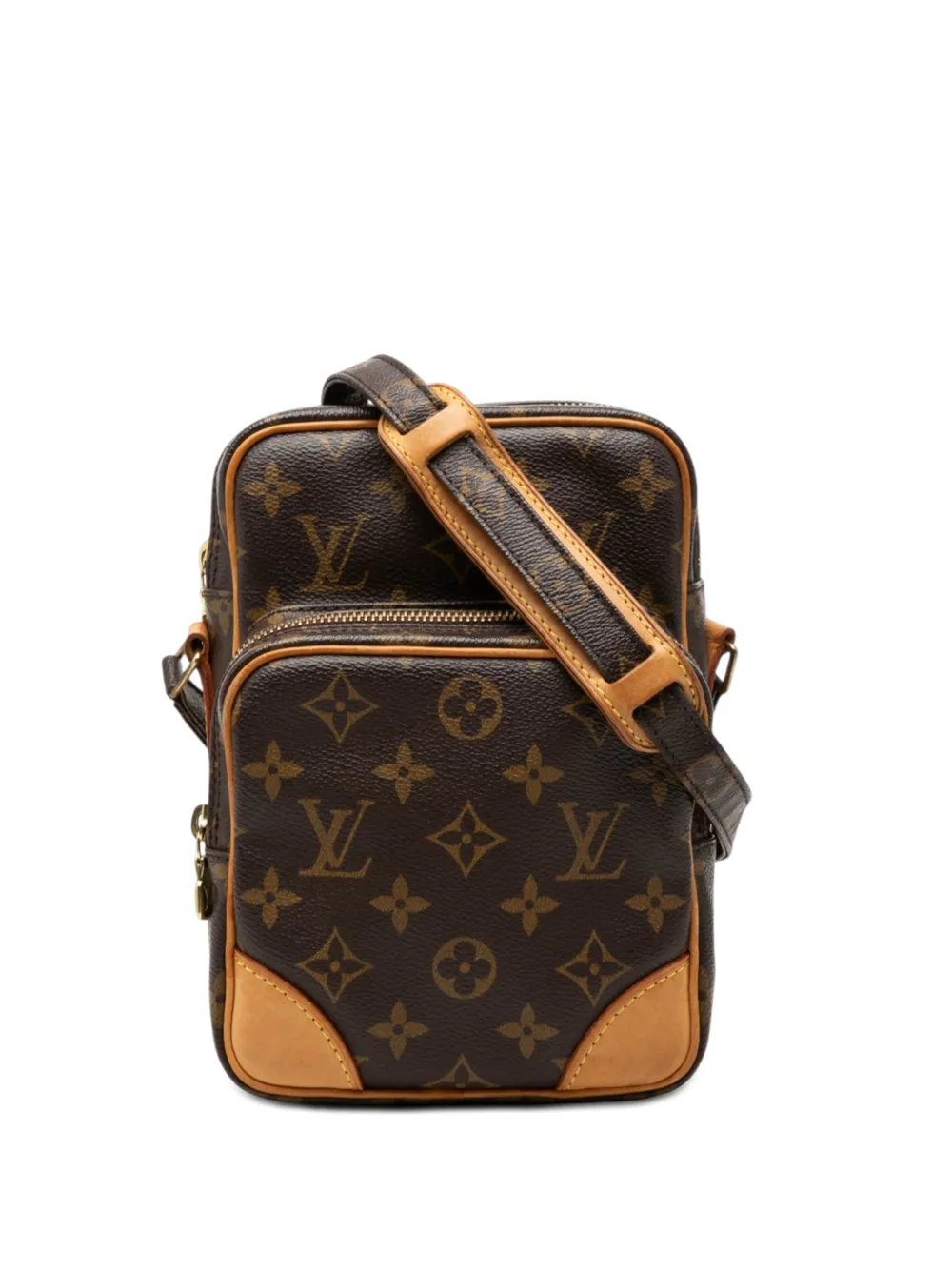 Louis Vuitton Pre-Owned 2004 Monogram Amazone Umhängetasche - Braun
