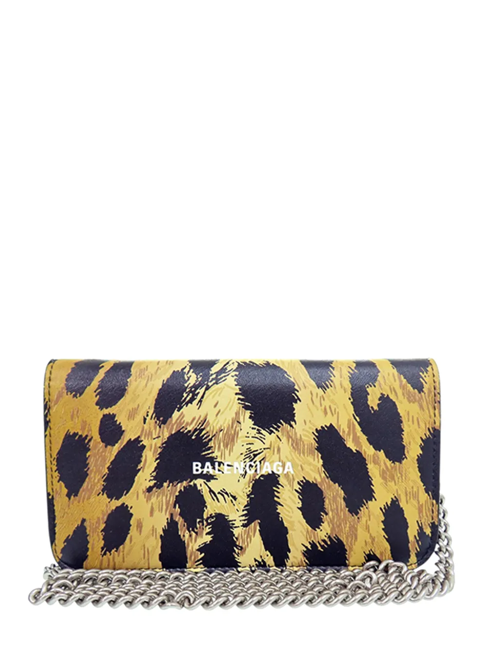 Balenciaga Pre-Owned Borsa a tracolla in pelle di vitello leopardata 2000-2017 - Toni neutri