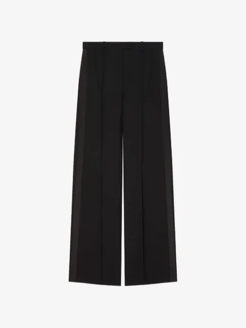 Givenchy tuxedo double-pleat trousers