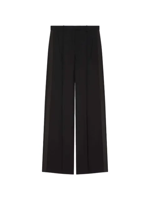 Givenchy pantalones de esmoquin con pinzas